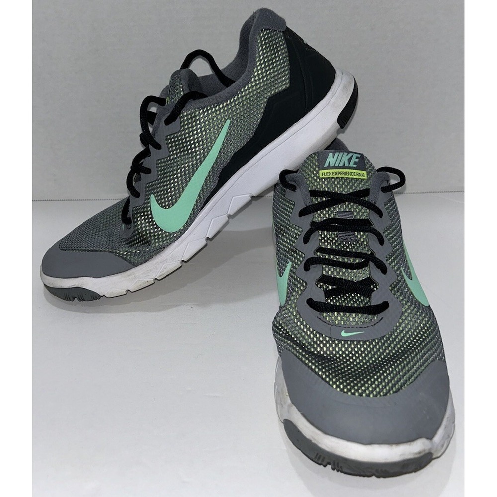 Nike Shoes Womens Size 10 1Flex Experience Running Sneakers Gray Mesh 749178-001
